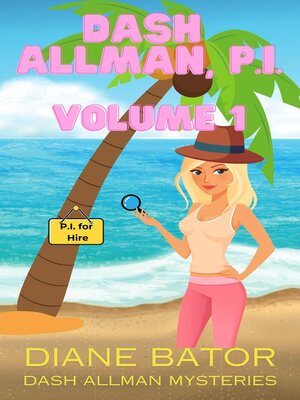 cover image of Dash Allman, PI Volume 1
